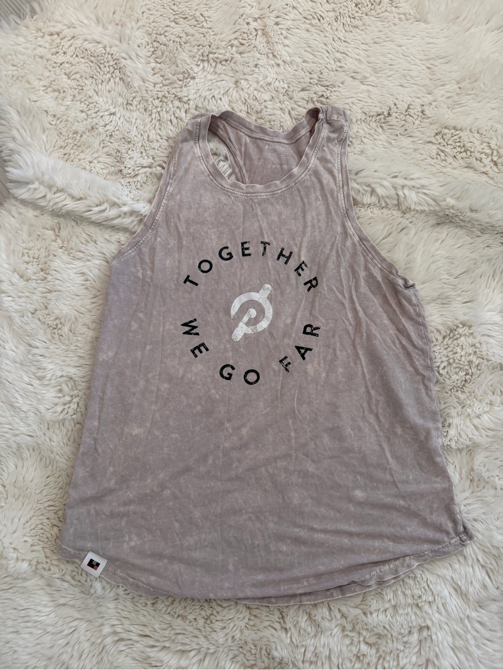 Peloton Women's Tank Top - Taupe